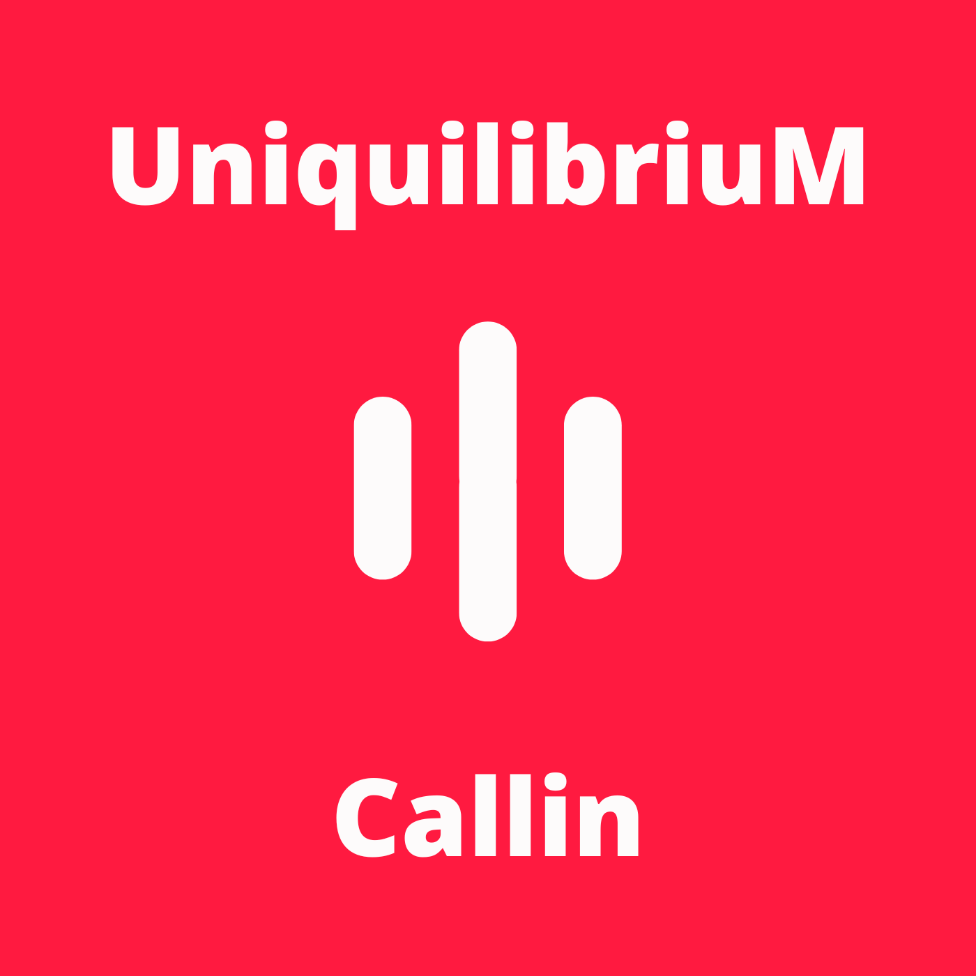 Now Booking Elite PodCast Guests On The UniquilibriuM Network