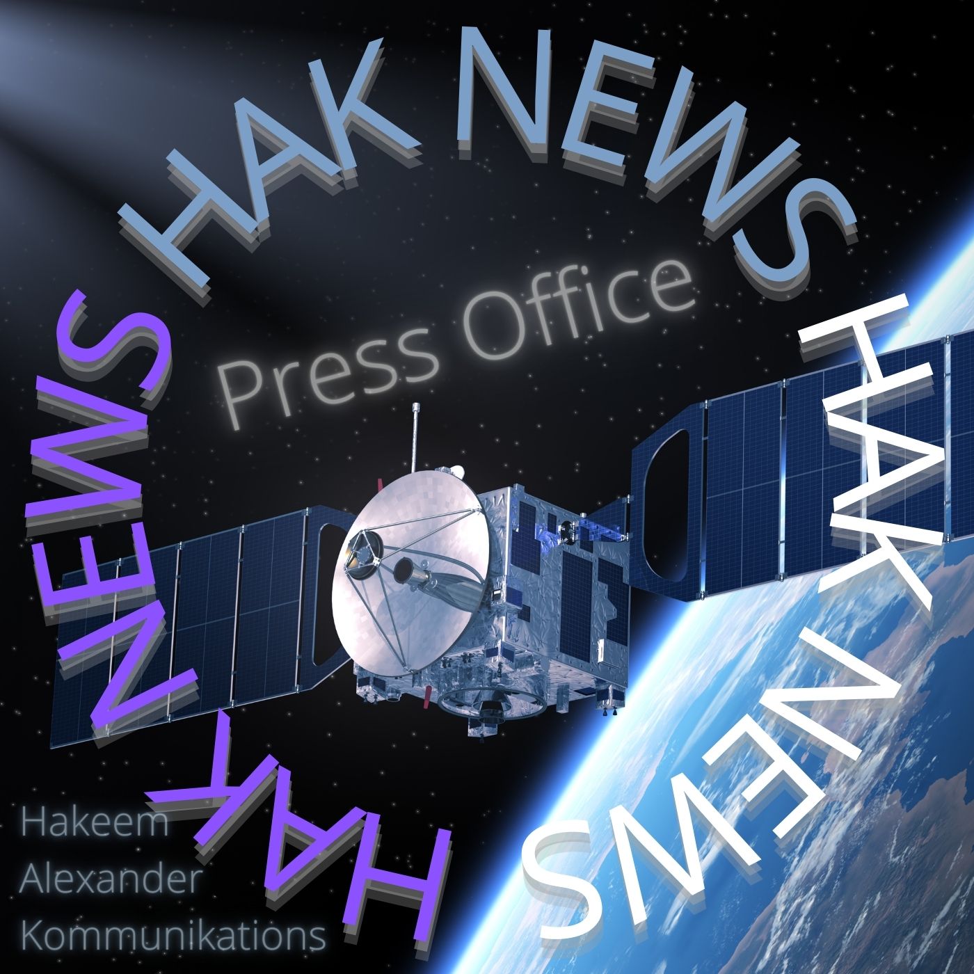 Hakeem Alexander Kommunikations Launches HAK NEWS & NewsLetter Across The UniquilibriuM Endeavor